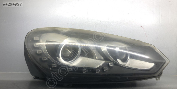 VOLKSWAGEN GOLF 6 ORJİNAL ÇIKMA SAĞ FAR REPLIKa