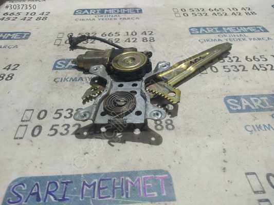 ÇIKMA TOYOTA COROLLA 101 EFSANE KASA SOL ARKA CAM KRİKOSU K-224