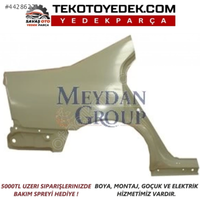 HONDA ACCORD ARKA ÇAMURLUK SAĞ SOL 1999 2000 / KAMPANYA