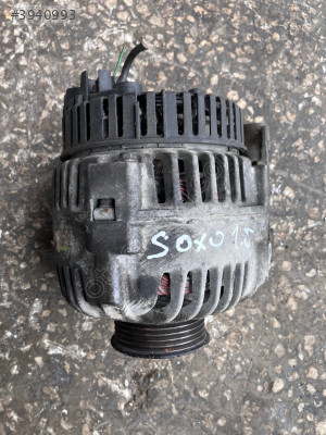 Citroen saxo 1.5 şarj dinamosu