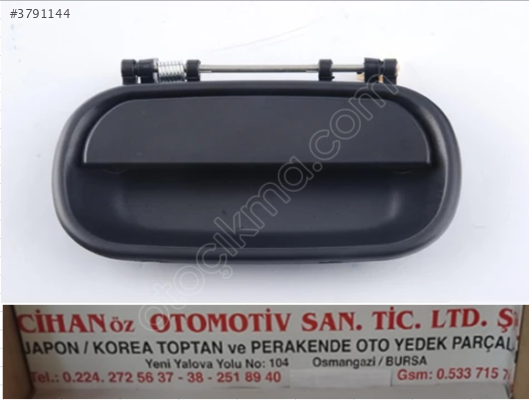 Isuzu NPR66 Sol Dış Kapı Kolu 8978677221CC._