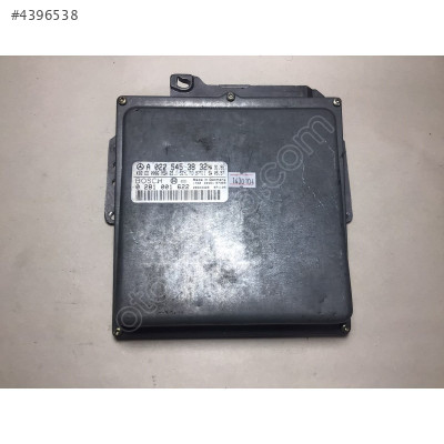 Mercedes W202 C250 2.5 TD Motor Beyni 0281001622 A0225453832