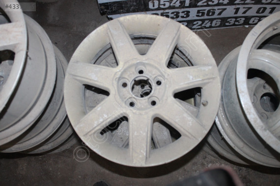 DODGE NEON 2000 15 JANT 5 BİJON JANT