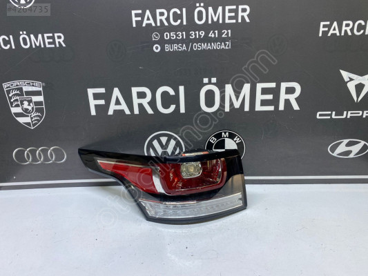RANGE ROVER SPORT  SOL ARKA STOP  ORJİNAL HATASIZ