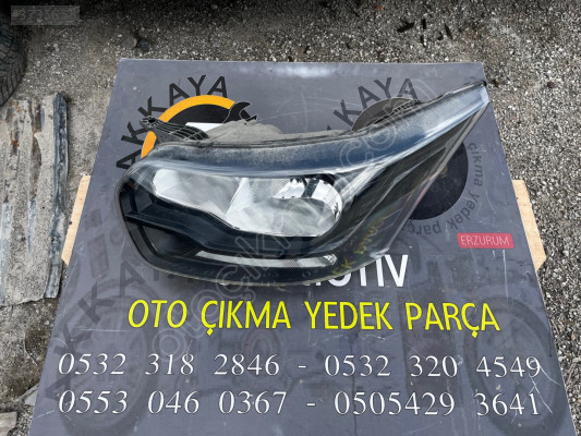 Ford Transit Sol Far Orjinal Çıkma 2019-2024 Siyah Zemin