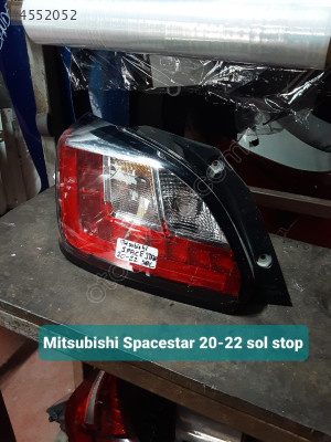 Mitsubishi Spacestar 20-22 sol stop