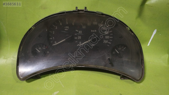 opel corsa c gösterge saati