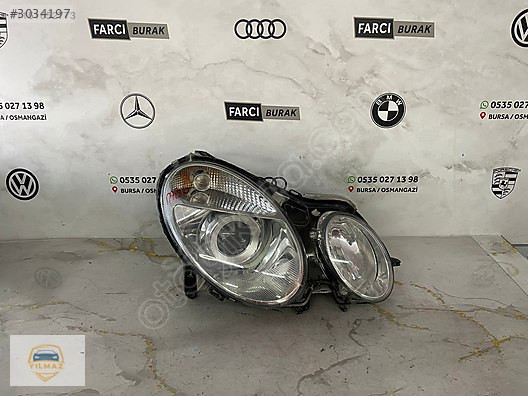 MERCEDES W211 XENON SAĞ FAR ORJİNAL