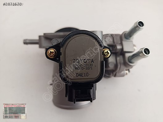 TOYOTA YARİS SIFIR ORJİNAL 1.3 GAZ KELEBEK 99-02 OEM22210-21020
