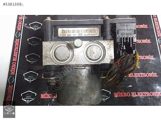 0265800357 NISSAN ALMERA ABS BEYNİ