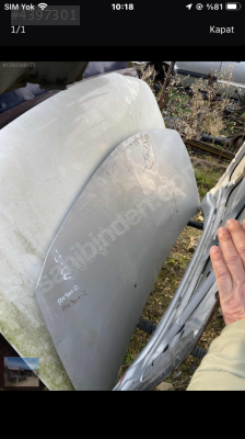 Renault megane 2 kaput