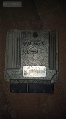 Volkswagen Golf 5 Audi Seat Skoda 1.4 Tsi Motor Beyni