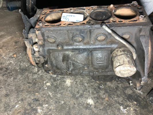Opel Corsa B Astra G Vectra B 1.6 16V Yarım Motor