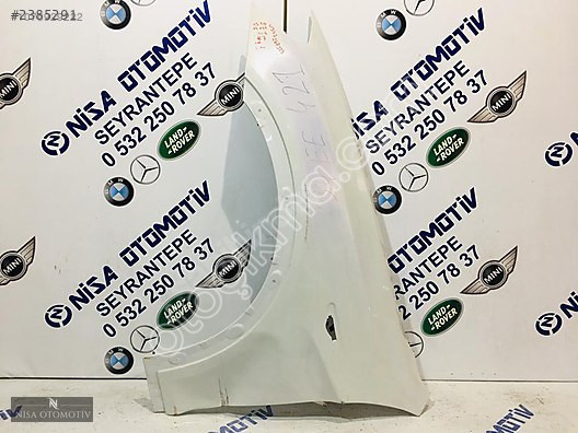BMW X3 F25 KASA SOL ÖN ÇAMURLUK ORJ ÇIKMA 41357267323