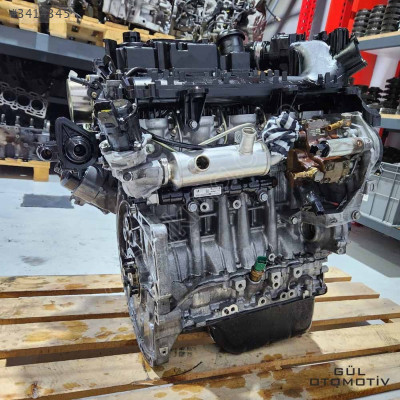 FORD FIESTA 1.4 TDCi EURO 4 ÇIKMA KOMPLE MOTOR