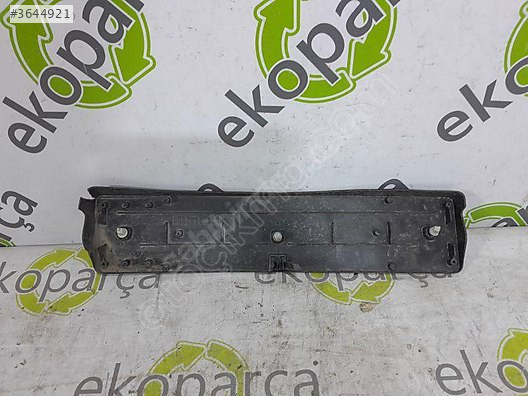 MERCEDES EQS 2021 2024 W297 ÖN TAMPON PLAKALIK A2978851502