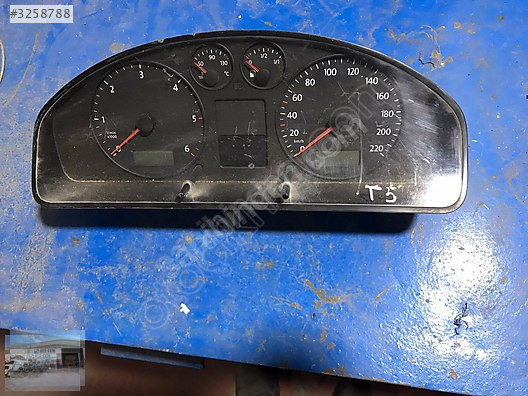 OTO CEMDEN ÇIKMA VW TRANSPORTER T5 GÖSTERGE