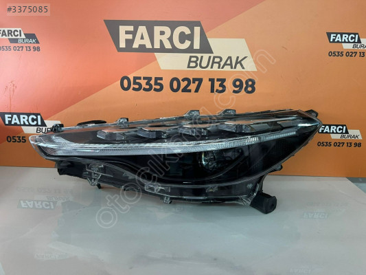 COROLLA CROSS FULL LED SOL FAR ORJİNAL