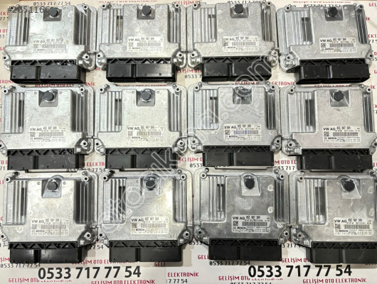 05E907309 0261S16449 1039S93498 MG1CS011 VW GOLF MOTOR BEYNİ