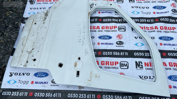 FORD TRANSİT 2014-25 SOL ÖN KAPI ORJİNAL ÇIKMA