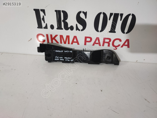 TOYOTA AVENSİS ÖN TAMPON SOL TUTUCU 2003-08 SIFIR ORJ 5253605020