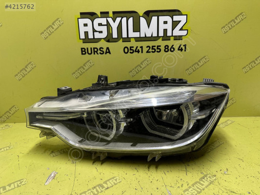BMW 3 SERİSİ F30 LCİ SOL ÖN FAR DOLU ORJİNAL