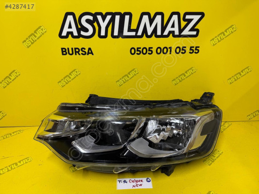 CİTROEN C-ELYSEE MAKYAJLI SOL FAR ORJİNAL