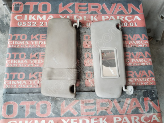 RENAULT SYMBOL GÜNEŞLİK  SAG SOL