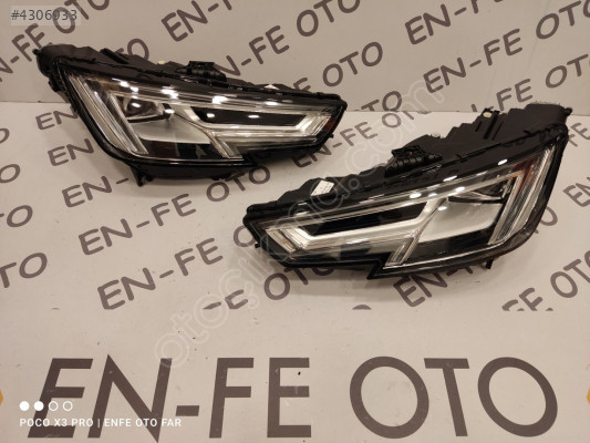 AUDİ A4 MATRİX SOL FAR DOLU SIFIR 1