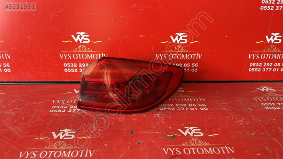 2017-2020 BMW 5 Serisi G30 Led Sağ Dış Stop 63217376464