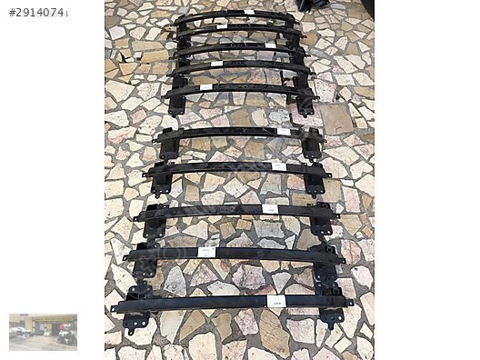 Opel corsa e sıfır muadil ön tampon demiri