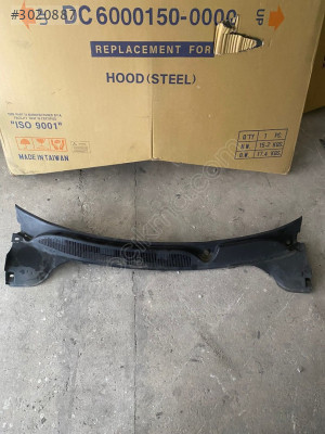 Megane 2 ön cam ızgarası