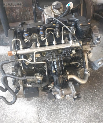 VOLKSWAGEN POLO 1.6 TDI KOMPLE DOLU MOTOR