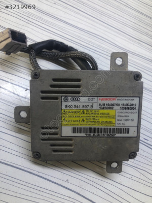 VW SEAT AUDİ XENON Far Beyni 8K0.941.597.B