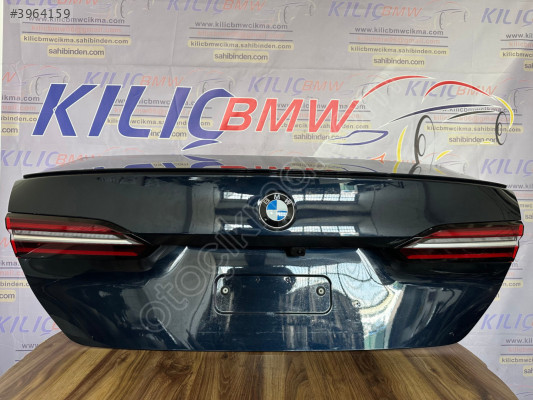 BMW İ5 G60 ÇIKMA ORJİNAL BAGAJ KAPAĞI SİYAH