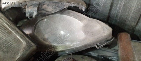 Renault kangoo 3 sağ ön far