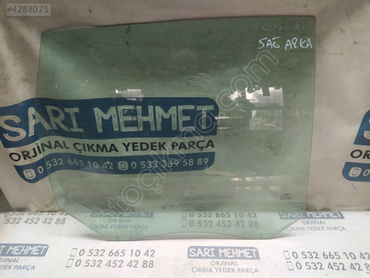 ÇIKMA FORD C-MAX SAĞ ARKA KAPI CAMI 43R-001057