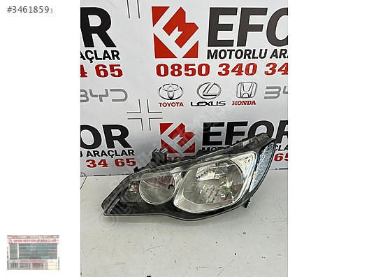 HONDA CIVIC FD6 ORJİNAL ÇIKMA SOL ÖN FAR 06-08