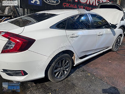 HONDA CİVİC FC5 1.6 BENZİNLİ SOL ÖN KAPI 28.XXX KM