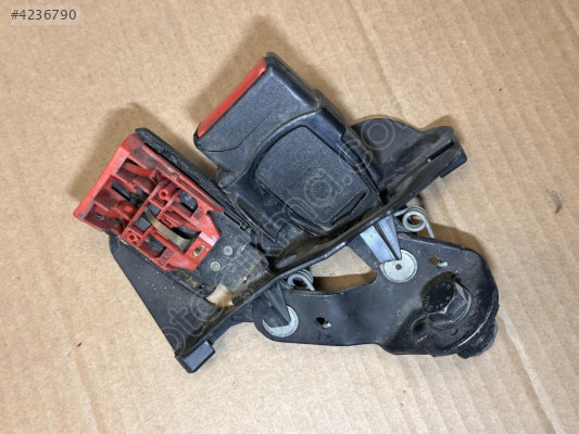 AUDİ A6 05-11 EMNİYET KEMER KİLİDİ ARKA SOL İKİLİ 4F0857739D 01C