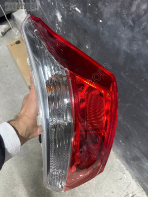 Proton Saga sag   arka stop