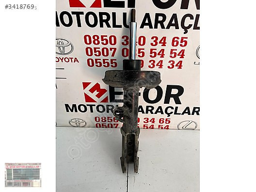 TOYOTA COROLLA AMORTİSÖR ÇIKMA ORJİNAL YEDEK PARÇA