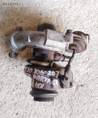 PEUGEOT 206 1.6 TURBO ÇEVİK OTO ÇIKMA