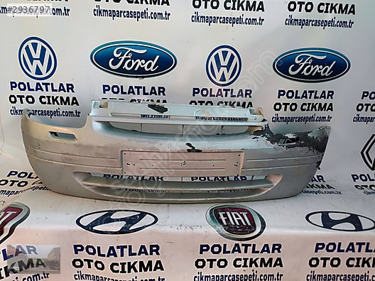 Renault Clio 99-2002.Sedan ön tampon orijinal