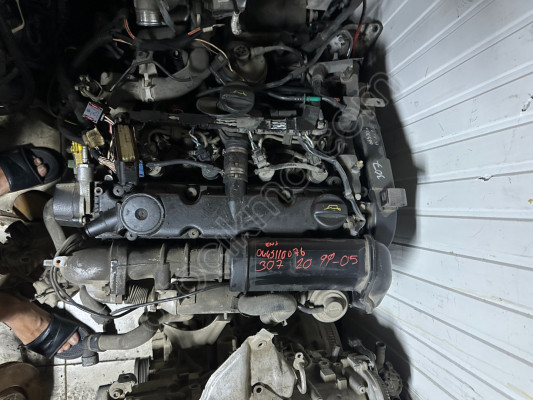 PEUGEOT 307-406-BOXER-EXPERT-PARTNER 1999-05 2.0 HDİ KOMPLE MOTOR