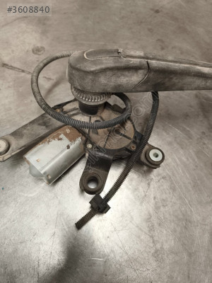 Peugeot 807 Arka Silgeç Motor ve Kolu