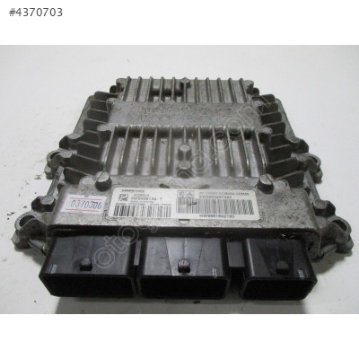 Citroen C4 Picasso 2.0 Motor Beyni 5WS40615A-T HW9661642180