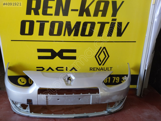 RENAULT FLUENCE ÖN TAMPON 2010 2012 GRİ ORJ ÇIKMA RENKAY KOCAELİ