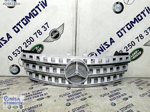 MERCEDES ML SERİSİ W164 KASA KROM PANJUR SIFIR A1648800685