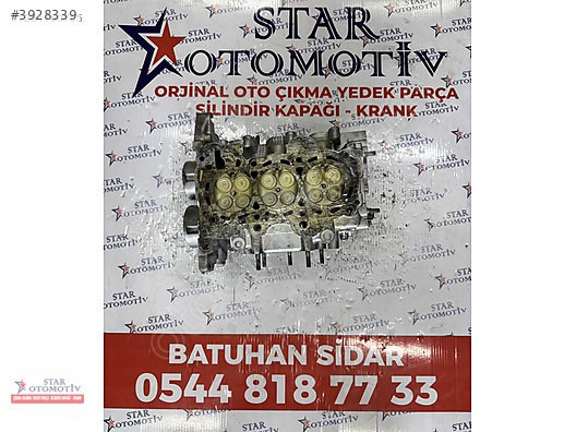 Hyundai İ10 İ20 1.0 T-gdi Silindir Kapağı